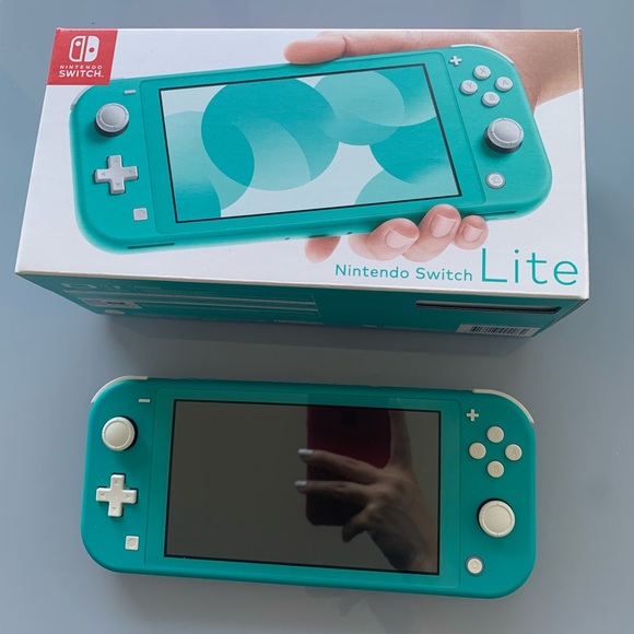 Nintendo Other - Nintendo Switch Lite Turquoise